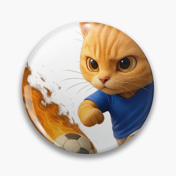 Item preview, Chibi Football Player Cat designed and sold by laysonjld01.