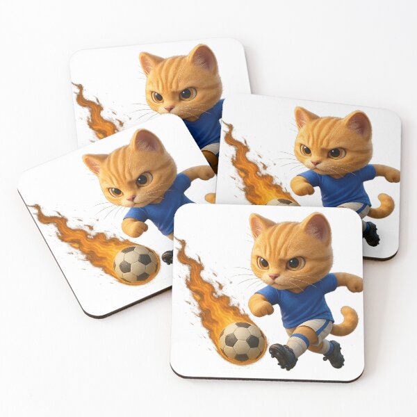 Item preview, Chibi Football Player Cat designed and sold by laysonjld01.