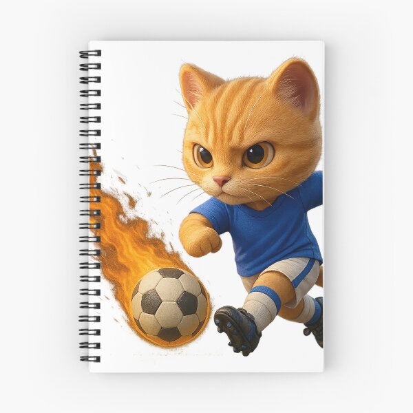 Item preview, Chibi Football Player Cat designed and sold by laysonjld01.