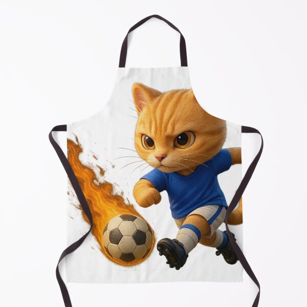 Item preview, Chibi Football Player Cat designed and sold by laysonjld01.