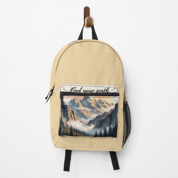 Item preview, FIND YOUR PATH - MOUNTAIN LANDSCAPE designed and sold by TendenciaImpressa.