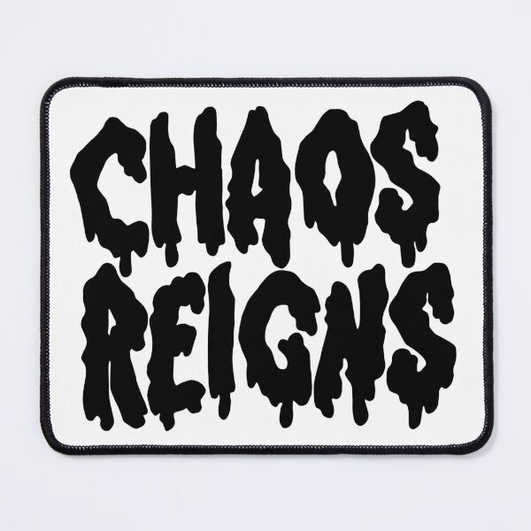 Item preview, Chaos Reigns designed and sold by RebeccaSteenArt.