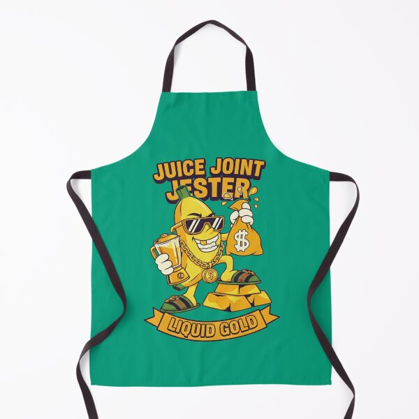Item preview, Juice Joint Jester Banana Liquid Gold - Funny Fruit Gangster designed and sold by AwesomeBeyondLimits.