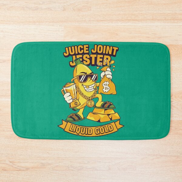 Item preview, Juice Joint Jester Banana Liquid Gold - Funny Fruit Gangster designed and sold by AwesomeBeyondLimits.