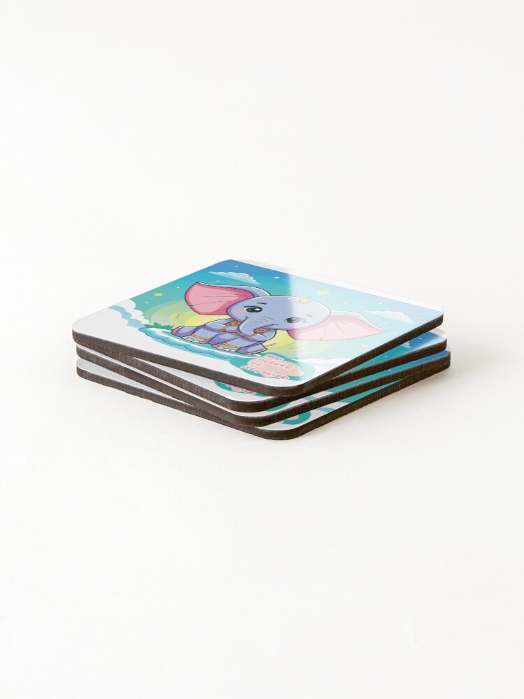 Thumbnail 4 of 5, Coasters (Set of 4), Stop explaining the unexplainable designed and sold by SSdesignArticle.