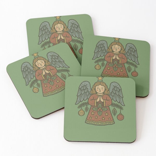 Item preview, Christmas Angel designed and sold by FrictionMaxxing.