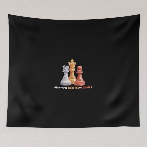 Item preview, Plan your next move wisely, motivational quote designed and sold by urchoice002.
