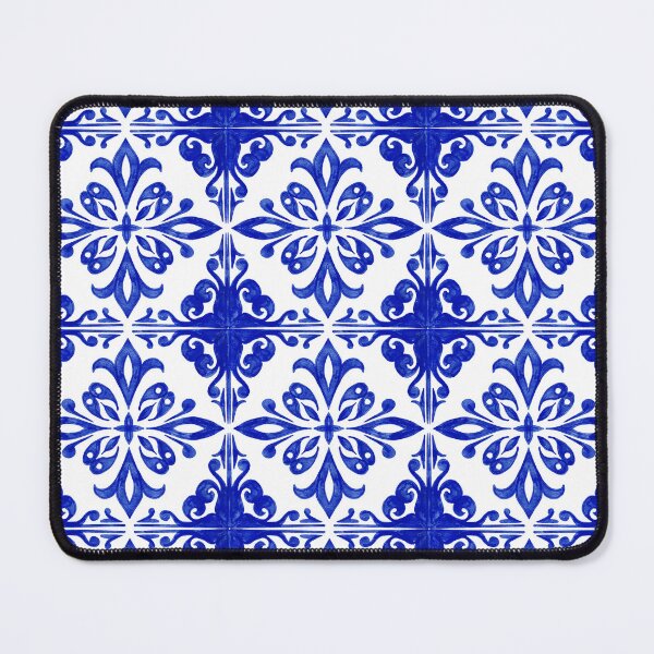 Item preview, Blue and White Tiles designed and sold by AgaDesignStudio.