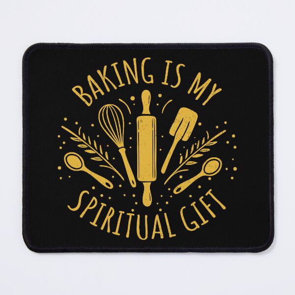Item preview,  Baking Is My Spiritual Gift - Funny Baker designed and sold by LadyInEverGreen.