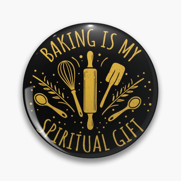 Item preview,  Baking Is My Spiritual Gift - Funny Baker designed and sold by LadyInEverGreen.