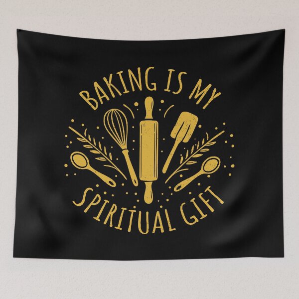 Item preview,  Baking Is My Spiritual Gift - Funny Baker designed and sold by LadyInEverGreen.