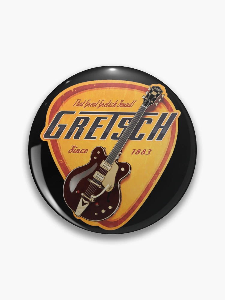 Vintage Gretsch Legendary electric Guitar pick - George Harrison