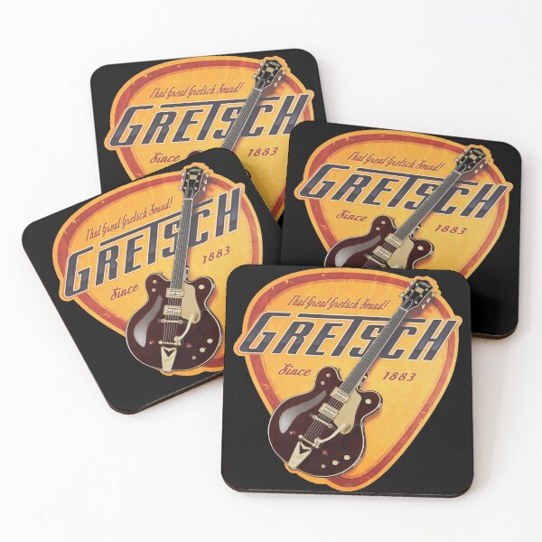 Item preview, Púa de guitarra eléctrica Gretsch Legendary vintage - Púa George Harrison Country Gentleman 6122 1962 Chet Atkins designed and sold by Kludoman.
