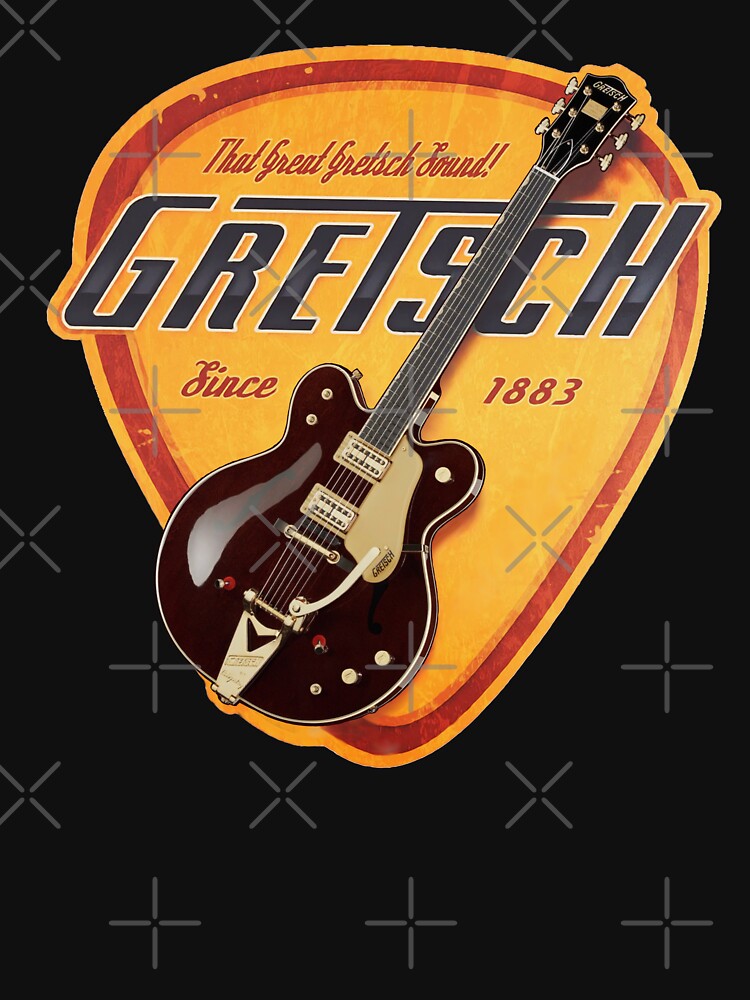 Vintage Gretsch Legendary electric Guitar pick - George Harrison