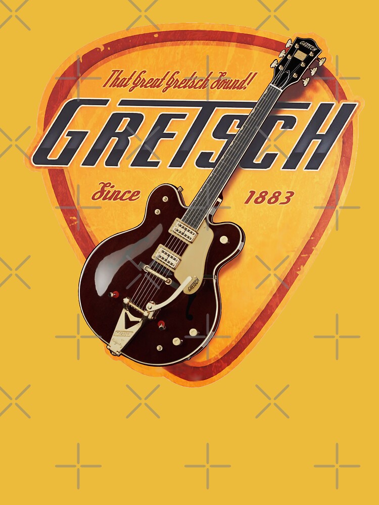Vintage Gretsch Legendary electric Guitar pick - George Harrison
