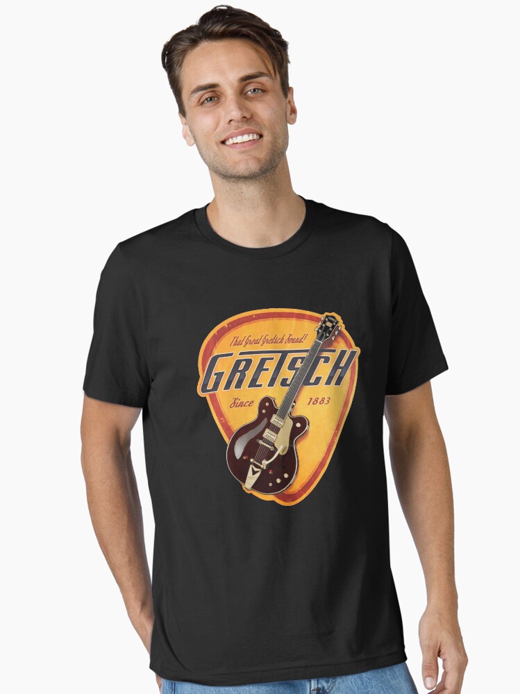 GRETSCH ヴィンテージ tee Vintage Gretsch Legendary electric Guitar pick - George Harrison