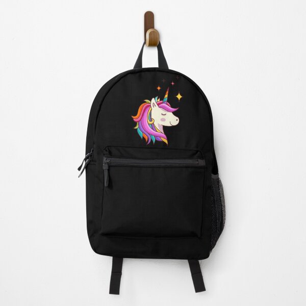 Item preview, Cute Unicorn, Cartoon Unicorn Face designed and sold by GoldenSunsetBloom.
