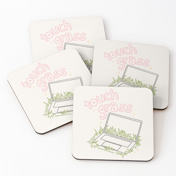 Item preview, Touch Grass designed and sold by Mayfully.
