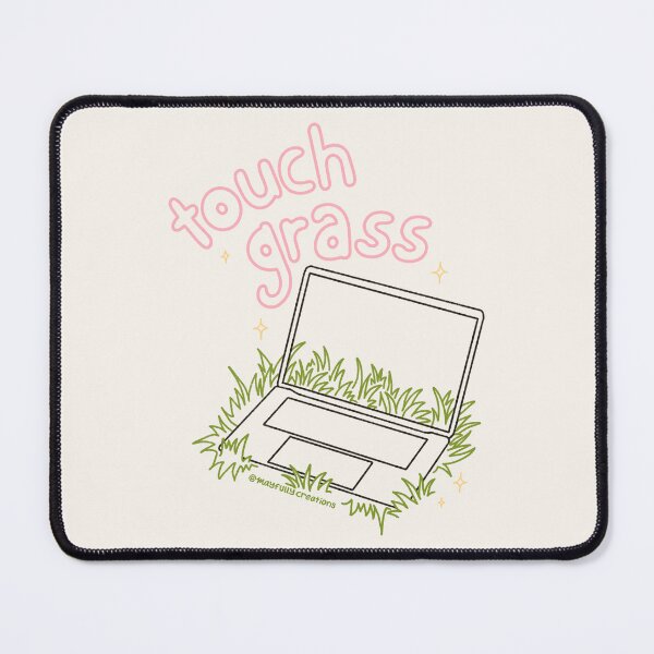 Item preview, Touch Grass designed and sold by Mayfully.