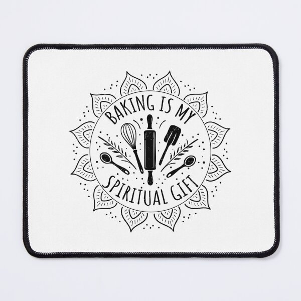 Item preview,  Baking Is My Spiritual Gift - Funny Baker designed and sold by LadyInEverGreen.