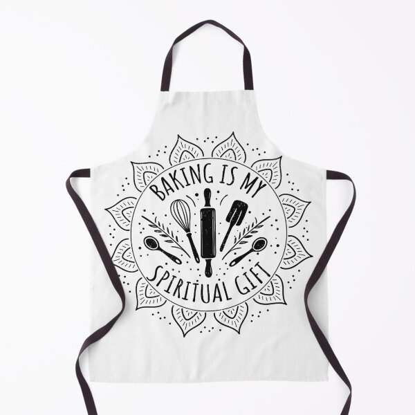 Item preview, Baking Is My Spiritual Gift - Funny Baker designed and sold by LadyInEverGreen.