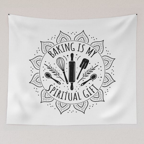 Item preview,  Baking Is My Spiritual Gift - Funny Baker designed and sold by LadyInEverGreen.