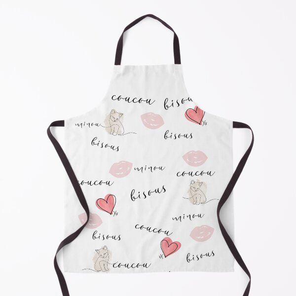 Item preview, Coucou! Bisous. Minou. designed and sold by The Balanced Bonne Vivante.