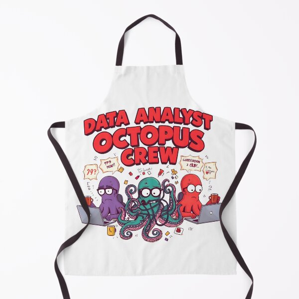 Item preview, Data Analyst Octopus Crew – Funny Data Science Team & Analytics design designed and sold by ZyricZyric.