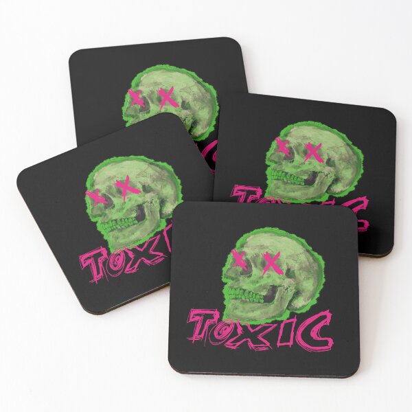 Item preview, Toxic designed and sold by FreeSamples.