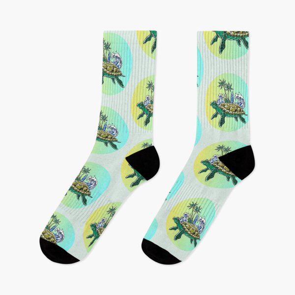 Item preview, Sea Turtle Surf Wave designed and sold by FanFest.