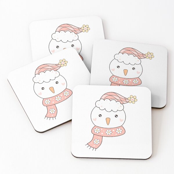 Item preview, Cute Christmas Snowman - Winter Character designed and sold by Julza Art.