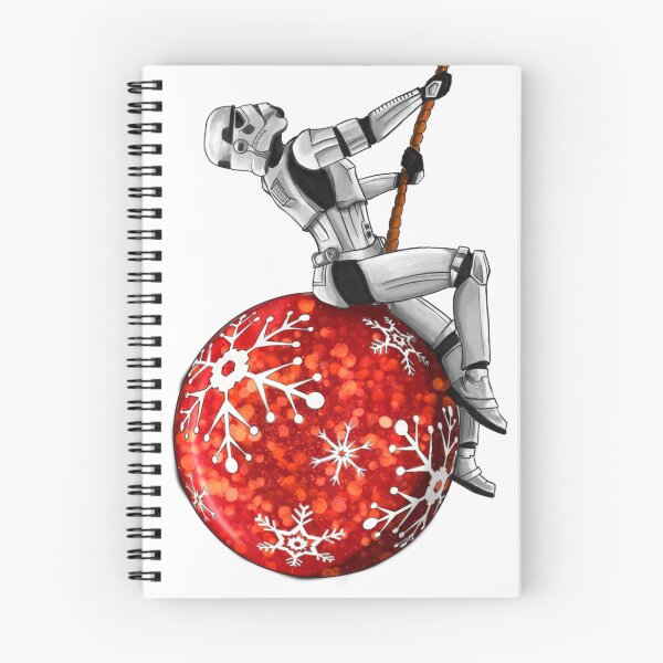 Item preview, star wars stormtrooper christmas designed and sold by francybonzi.