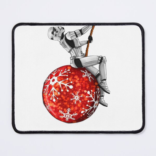Item preview, star wars stormtrooper christmas designed and sold by francybonzi.