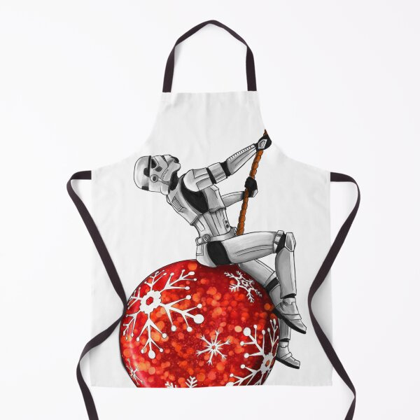 Item preview, star wars stormtrooper christmas designed and sold by francybonzi.