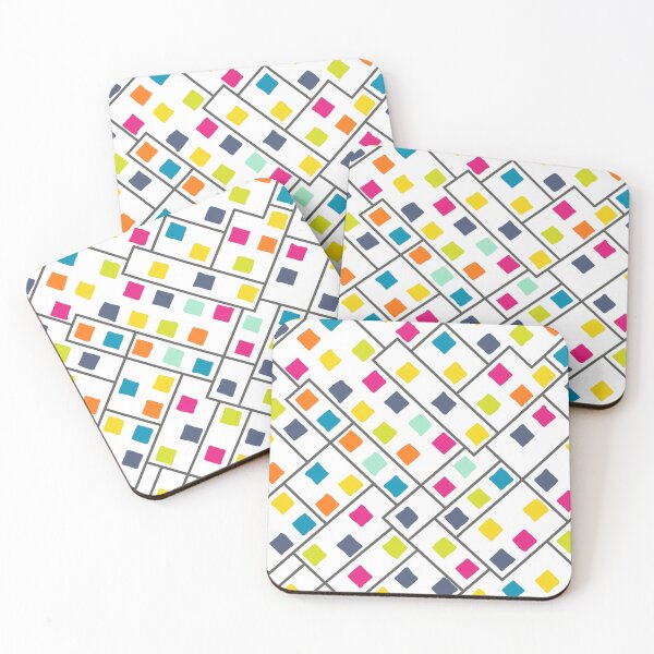 Item preview, Pattern #37 - Squares designed and sold by RedRoseSkull.