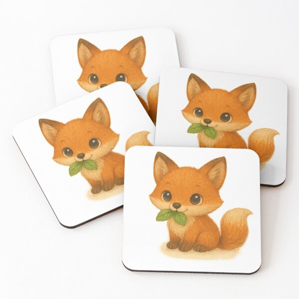 Item preview, Mint Fox designed and sold by Eiraoff.