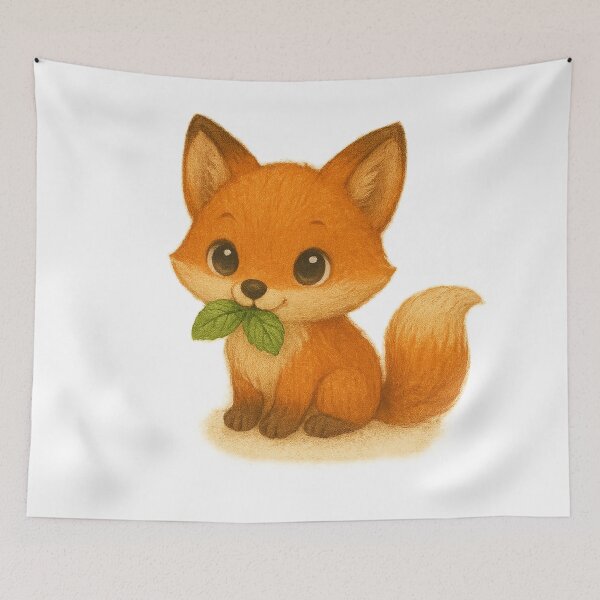 Item preview, Mint Fox designed and sold by Eiraoff.