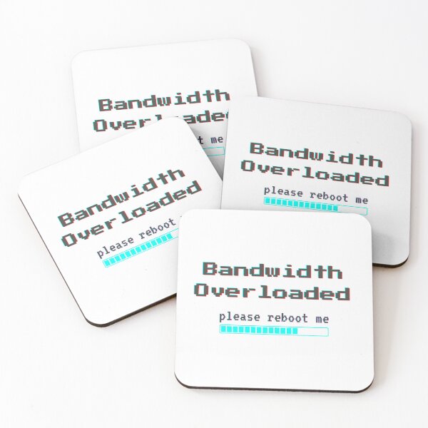 Item preview, Bandwidth Overloaded – Please Reboot Me | Tech Burnout Humor designed and sold by ade-datt.