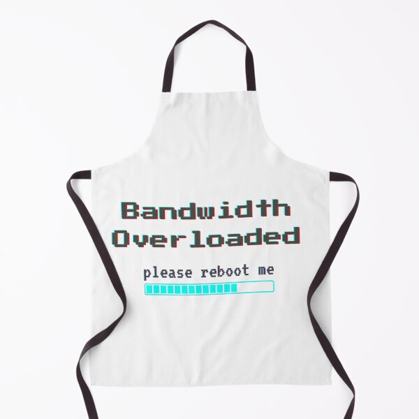 Item preview, Bandwidth Overloaded – Please Reboot Me | Tech Burnout Humor designed and sold by ade-datt.