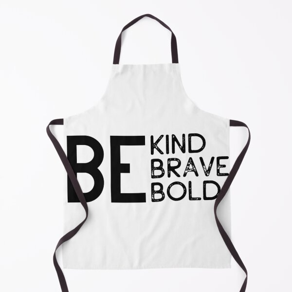 Item preview, Be kind. Be brave. Be Bold – Motivational Quote Design designed and sold by AuraByMarv.