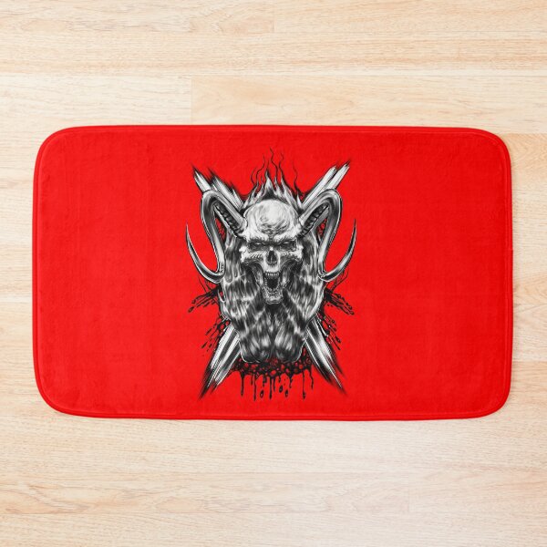 Item preview, Something Wicked Demon Skull Tattoo Design designed and sold by Shawnsonartshop.