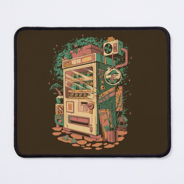 Item preview, Plants Vending Machine designed and sold by Ilustrata®.