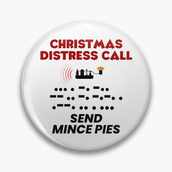 Item preview, Mince Pies Distress Call. designed and sold by MPC-Mince-Pies.
