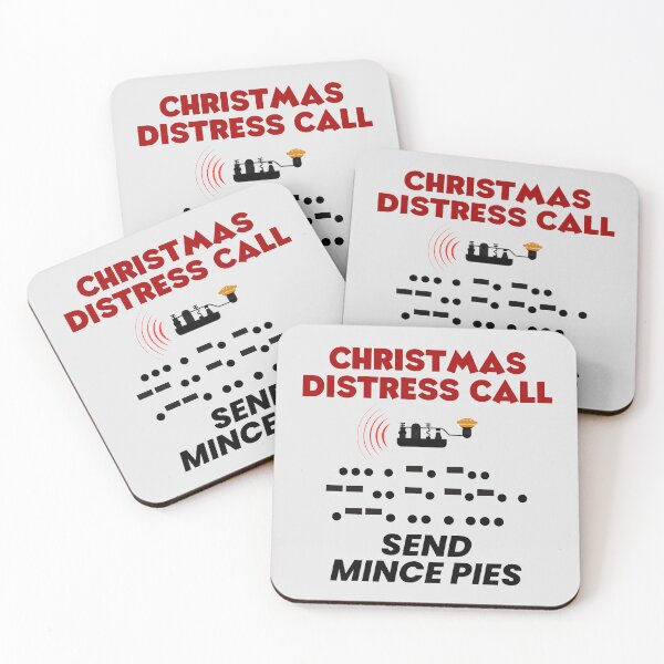 Item preview, Mince Pies Distress Call. designed and sold by MPC-Mince-Pies.