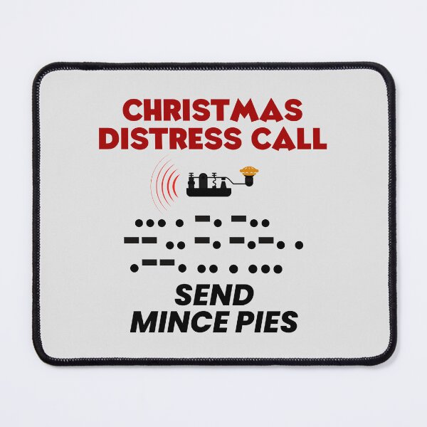 Item preview, Mince Pies Distress Call. designed and sold by MPC-Mince-Pies.