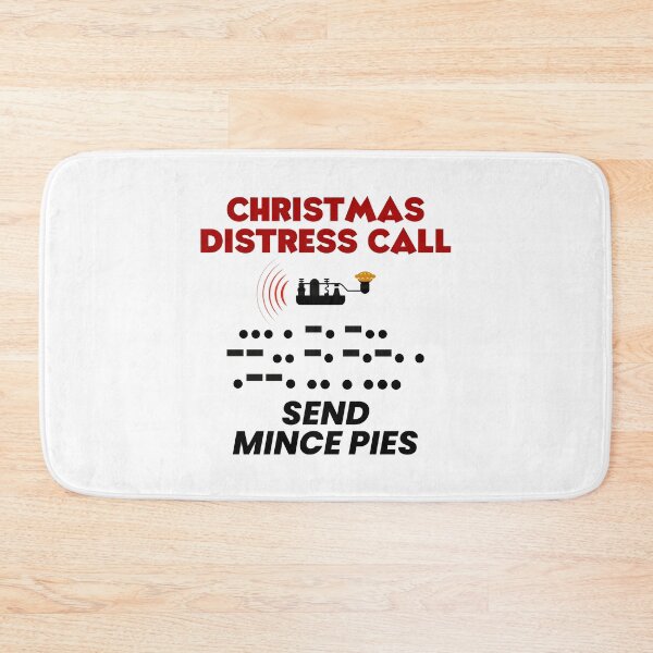 Item preview, Mince Pies Distress Call. designed and sold by MPC-Mince-Pies.