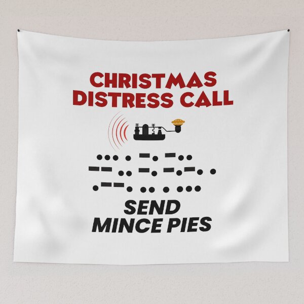 Item preview, Mince Pies Distress Call. designed and sold by MPC-Mince-Pies.