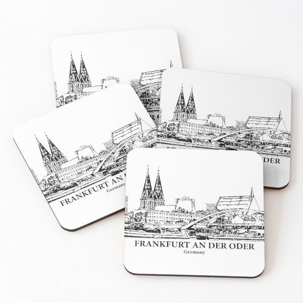 Artikelvorschau, Frankfurt an der Oder - Deutschland entworfen und verkauft von Lakeric Cityscapes.