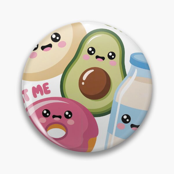Item preview, a smiling kawaii morning food designed and sold by DualEnergy.