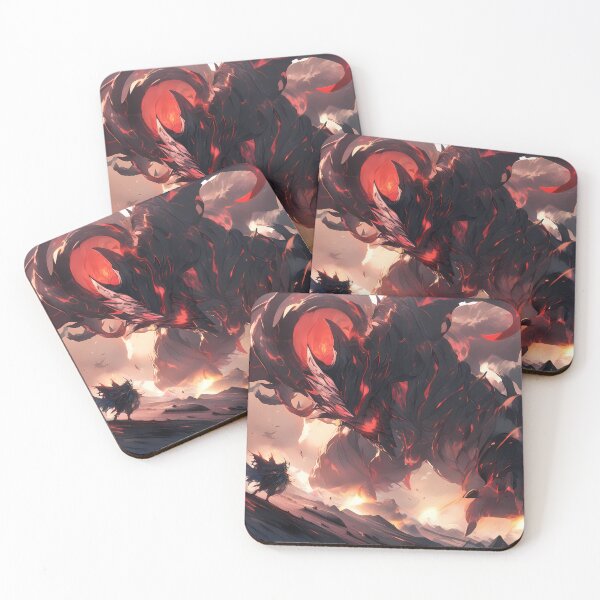 Item preview, Art Epic Fantasy Beasts Heroes Vivid Battle Scenes designed and sold by ART ATTACK ZONE.